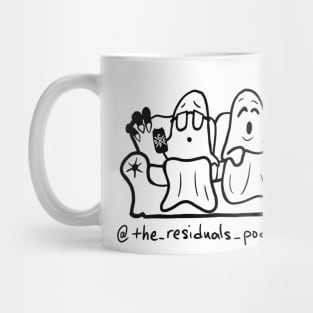 Couch Ghosts (black) Mug